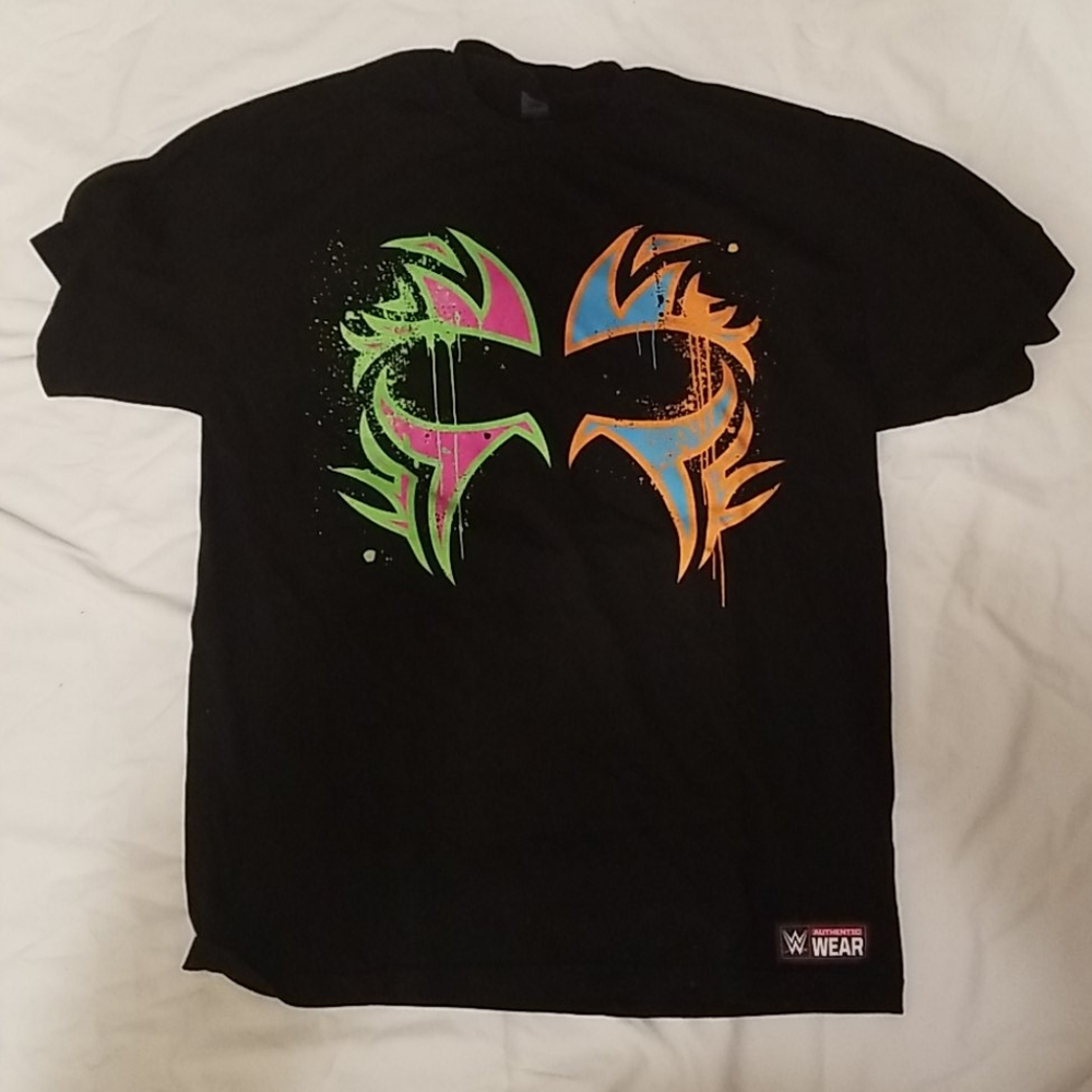 Black Offical WWE Usos Play Hard in the Paint T.